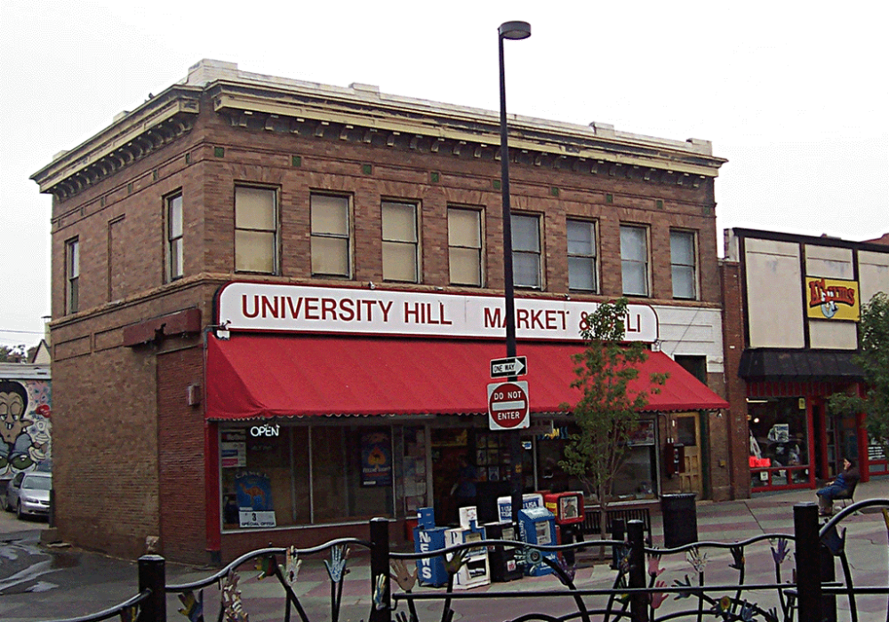 Boulder Colorado - The Hill - Is Boulder a College Town?