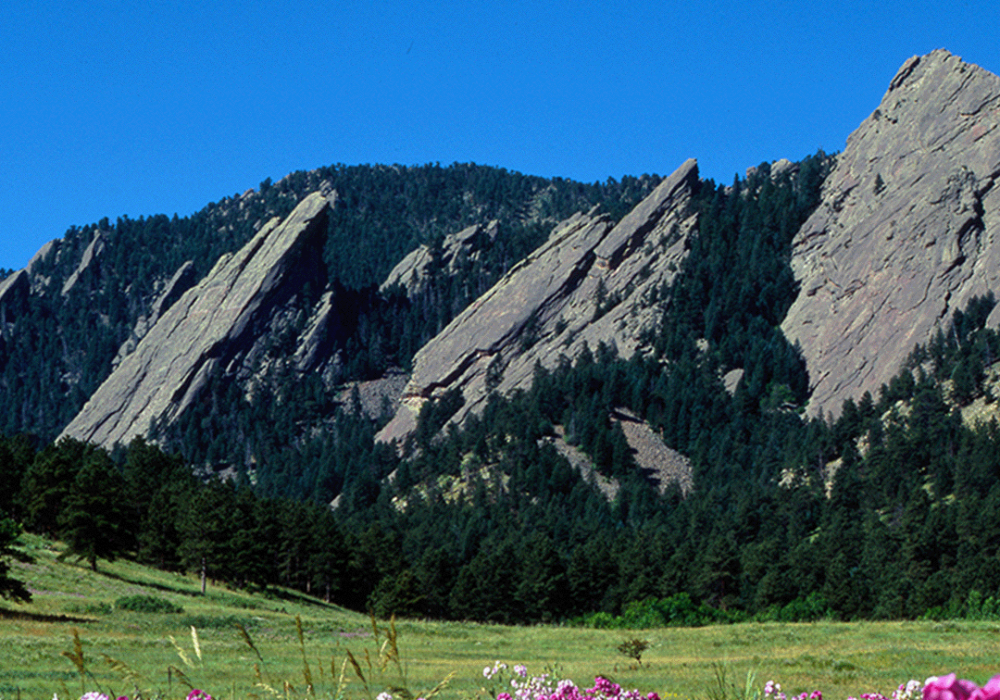 Boulder Flatirons Top 10 Things To Do In Boulder Colorado - The Flatirons