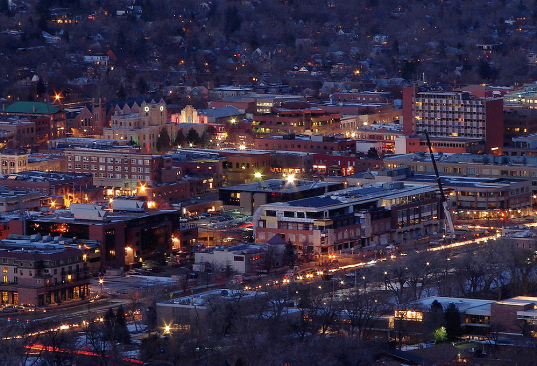 Downtown Views of Boulder Colorado Neighborhoods - Neighborhoods in Boulder - Boulder Neighborhoods