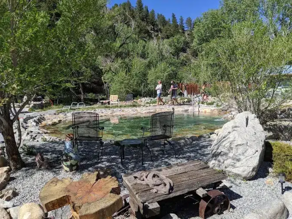 Cottonwood Hot Springs
