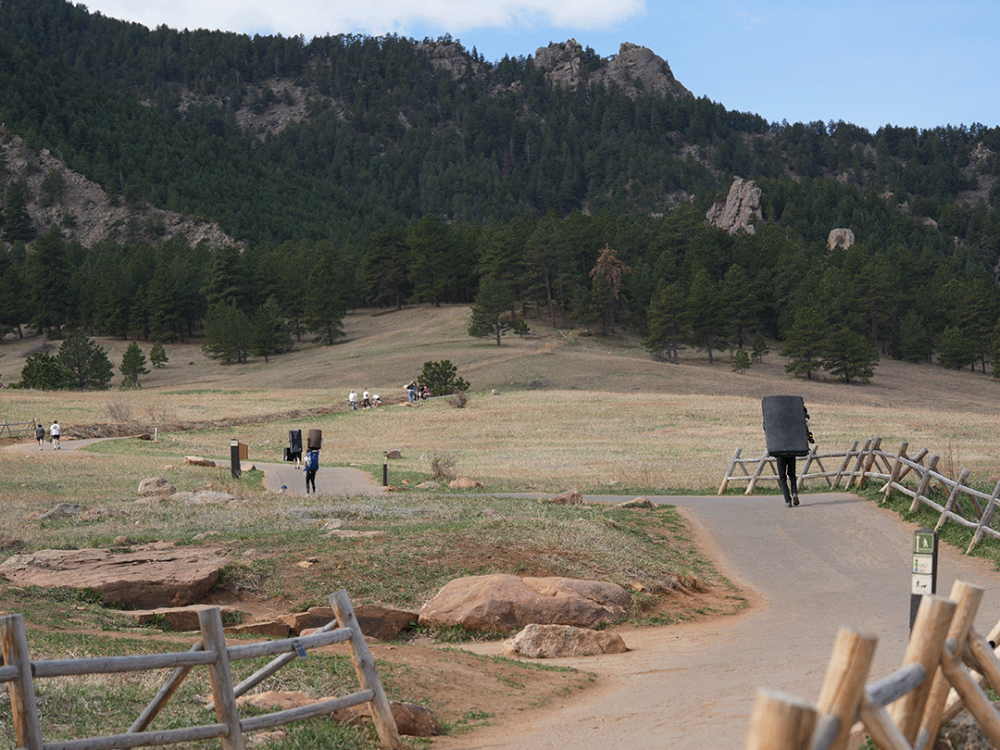 What to expect living in Boulder Colorado - Trailhead - Hiking - Trail in Boulder