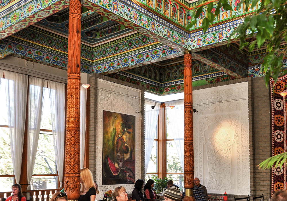 Dushanbe Tea House ; Things to Do in Boulder Colorado