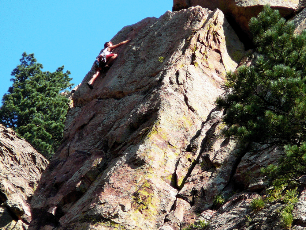 Eldorado Canyon State Park - Rock Climbing in Boulder Colorado