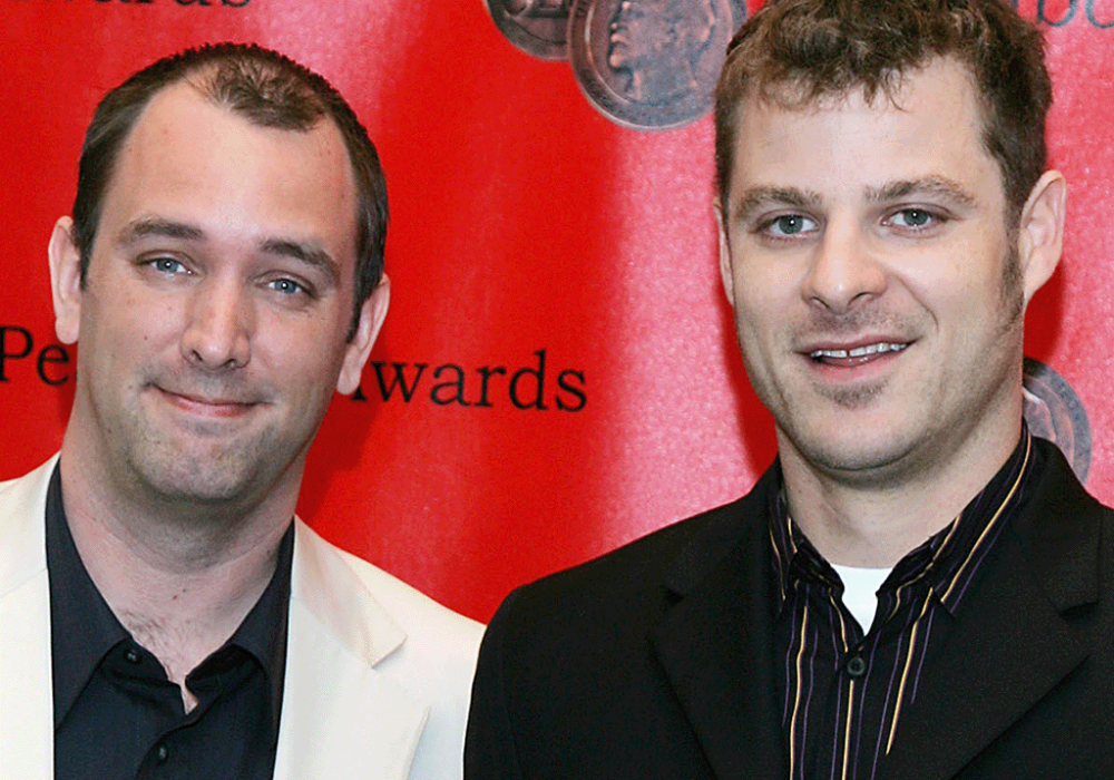 Trey Parker & Matt Stone at Peabody Awards