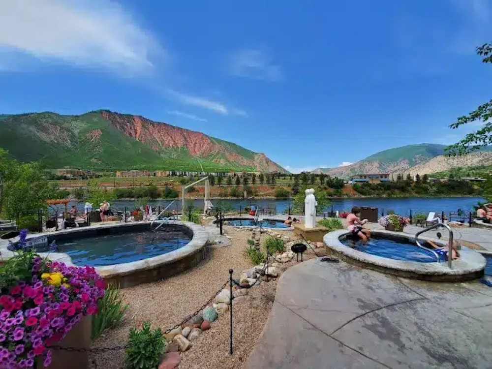 Iron Mountain Hot Springs