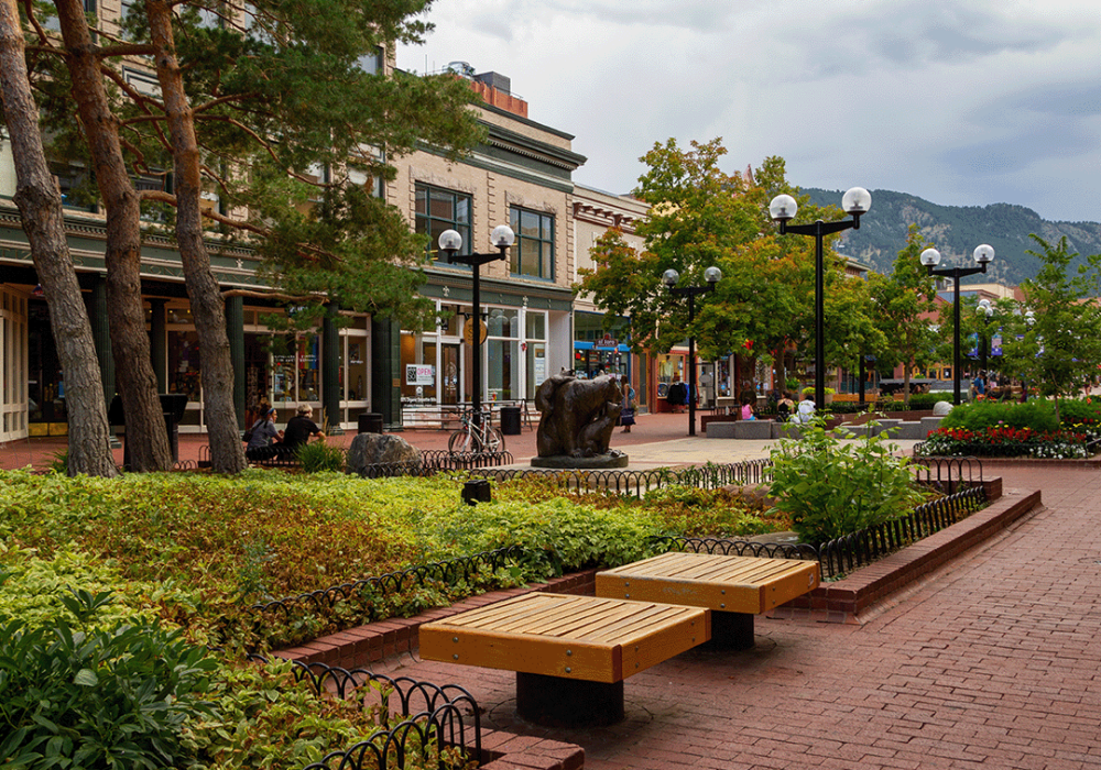 Pearl Street Mall Boulder Colorado