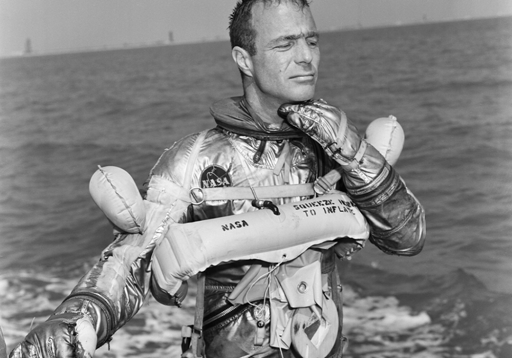 Scott Carpenter American aviator and Navel officer