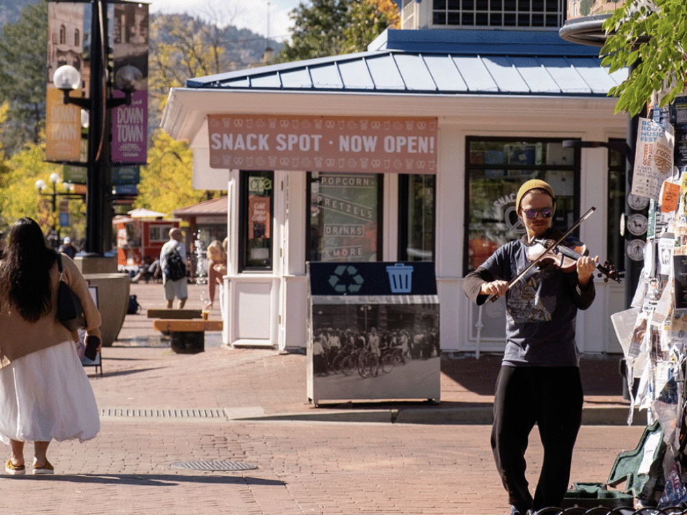 Street Performers - Downtown Boulder