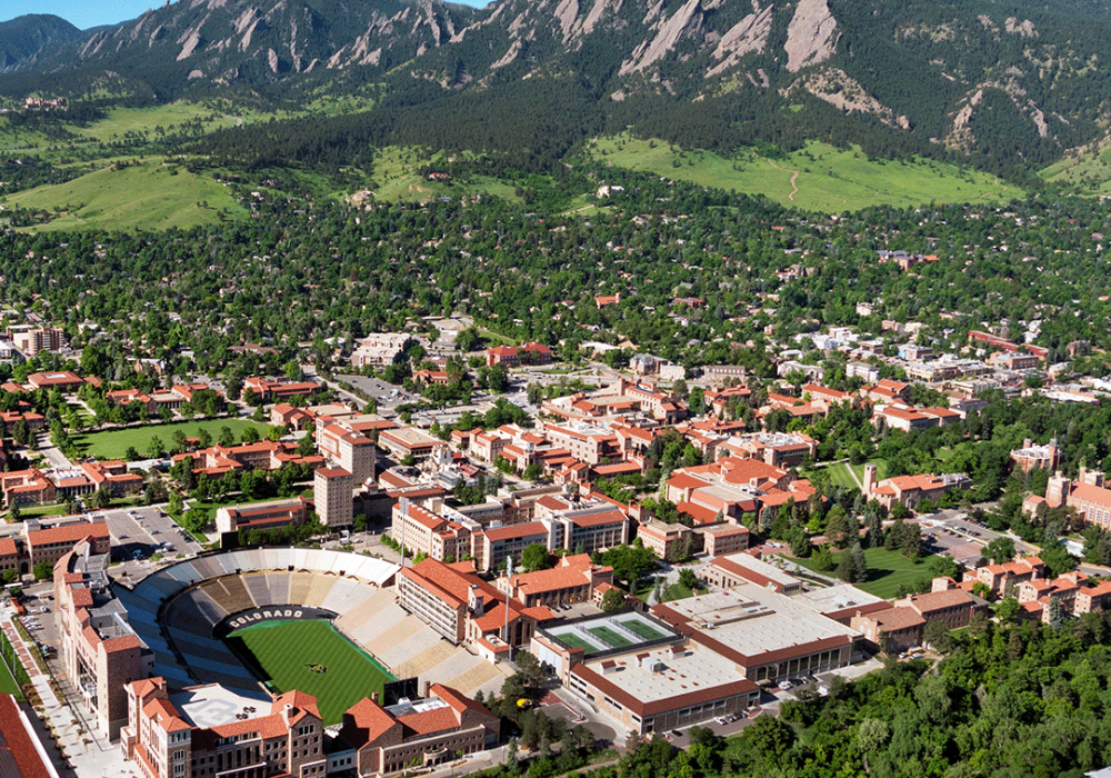University of Colorado Boulder University of Colorado Boulder