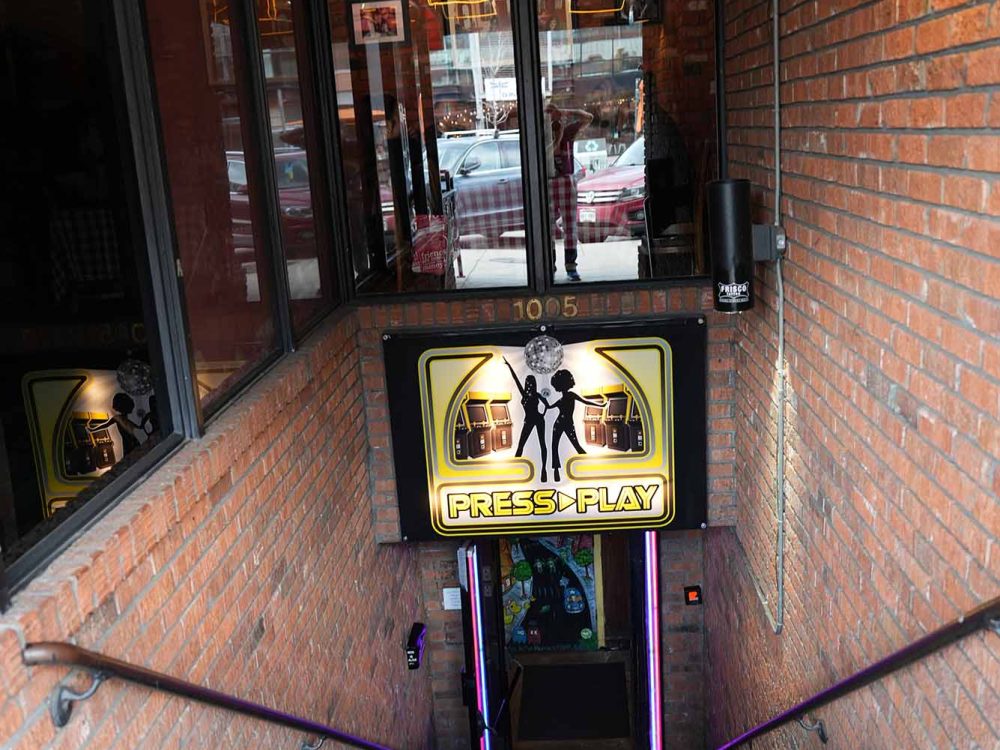 Press Play - Boulder Colorado
